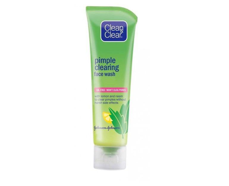pimple clearing face wash