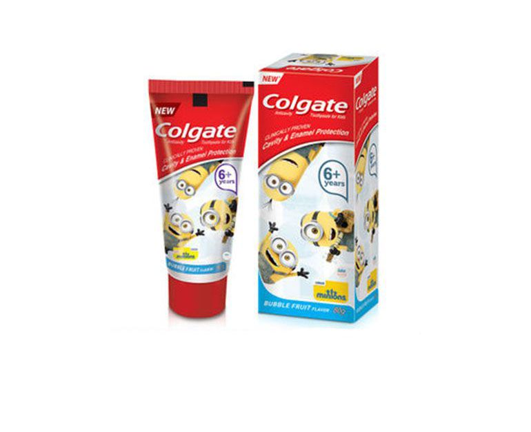 Colgate Kids Toothpaste Bubble Flavour Ages 6+ years 80gm
