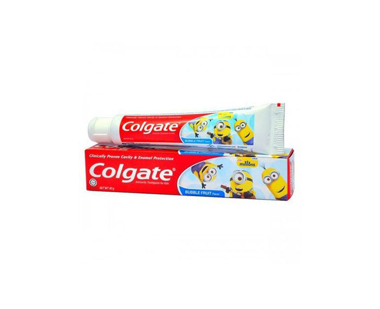 Colgate Kids Toothpaste Bubble Flavour ages 6 + years 40gm