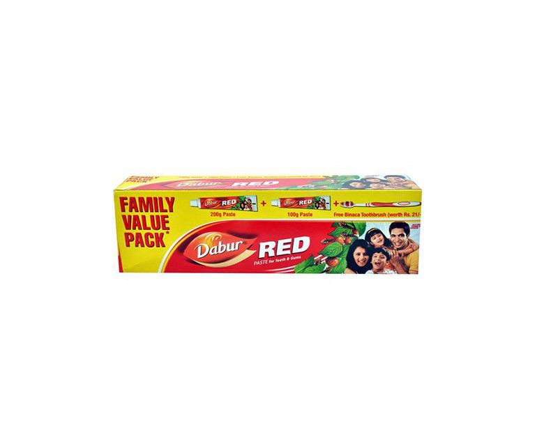 dabur red paste family pack