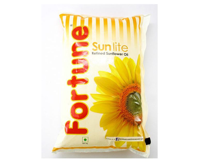 Fortune Sunlight Refined Sunflower Oil 1L