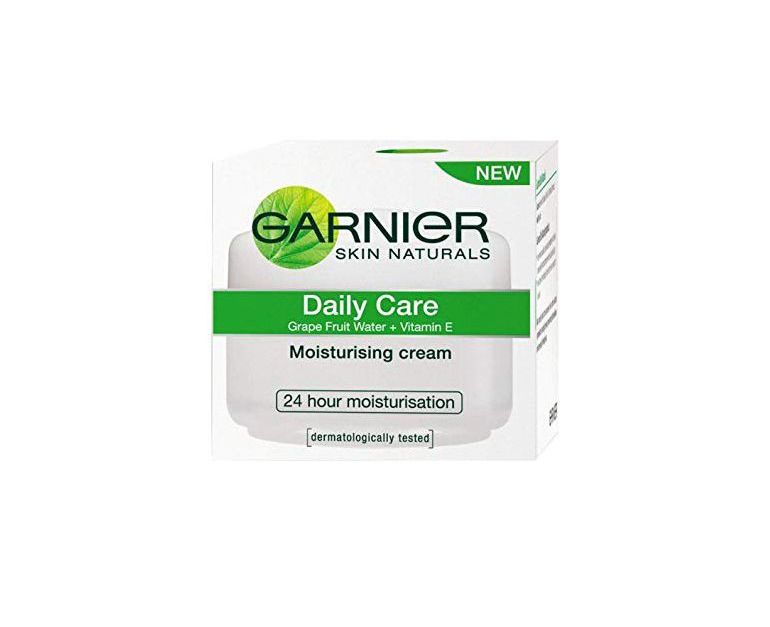 garnier daily care moisturizer