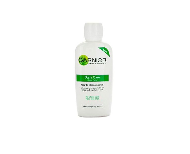 garnier gentle cleansing milk