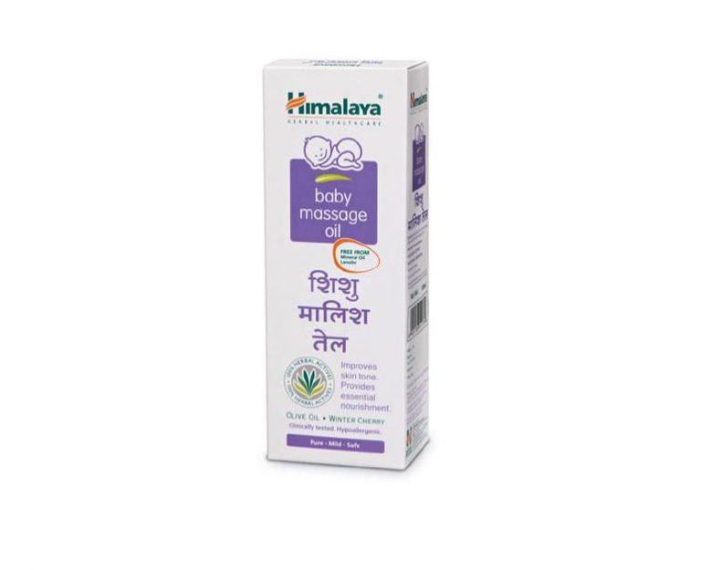 Himalaya Baby Massage oil 100ml