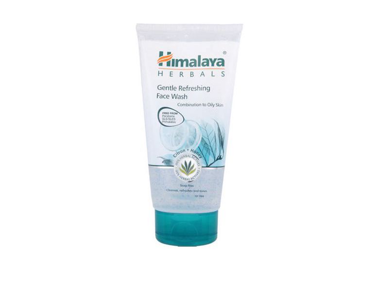 himalaya gentle refreshing face wash
