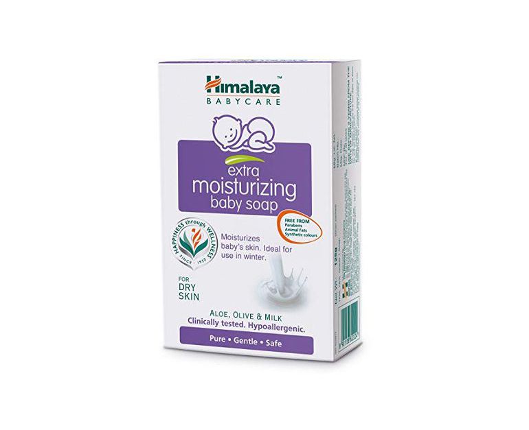 baby soap for dry skin