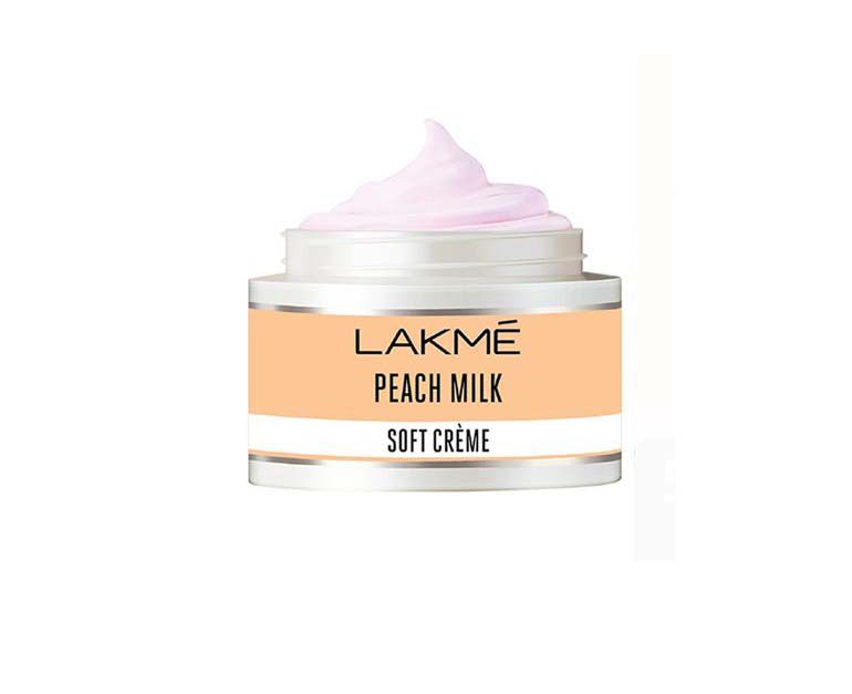 lakme peach milk soft cream