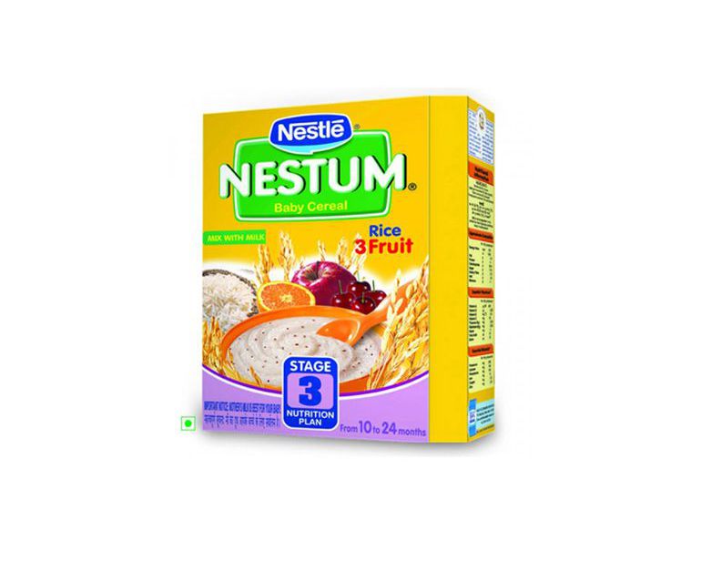 nestle nestum rice fruits