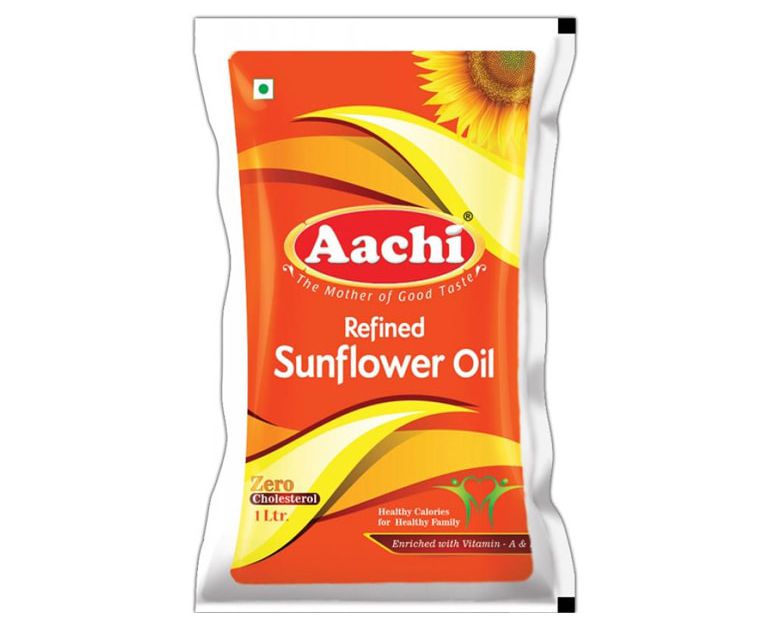 Sunflower Oil Aachi 500ml