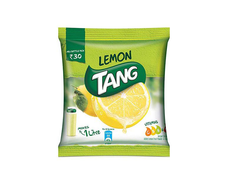 Tang Lemon instant drink mix powder 125gms