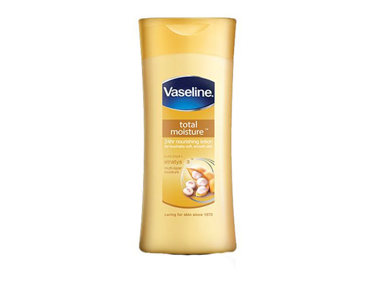 vaseline total moisture body wash